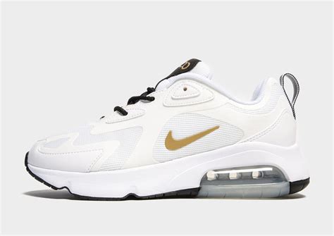 nike air max 200 dames wit goud|nike air max shoes 200.